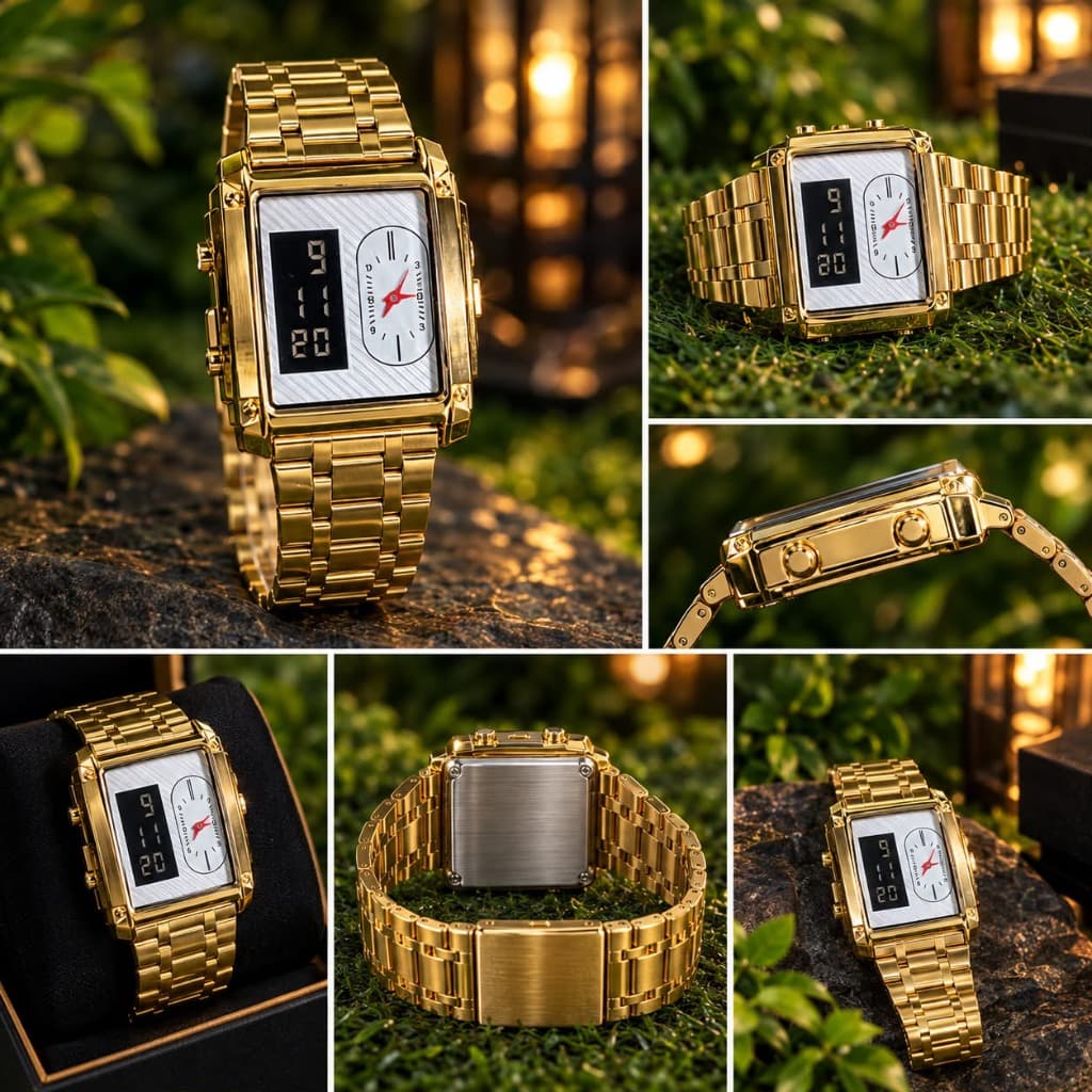 LED Gold Multi-Angle Edition