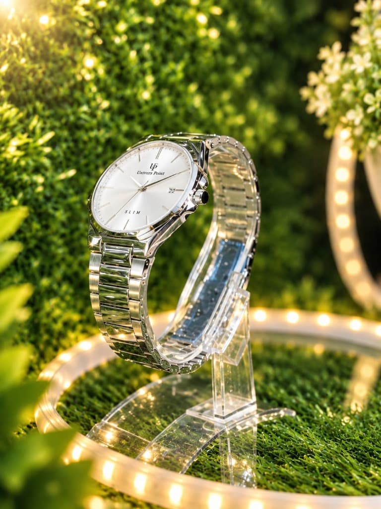 Aura Dial featured watches and glasses