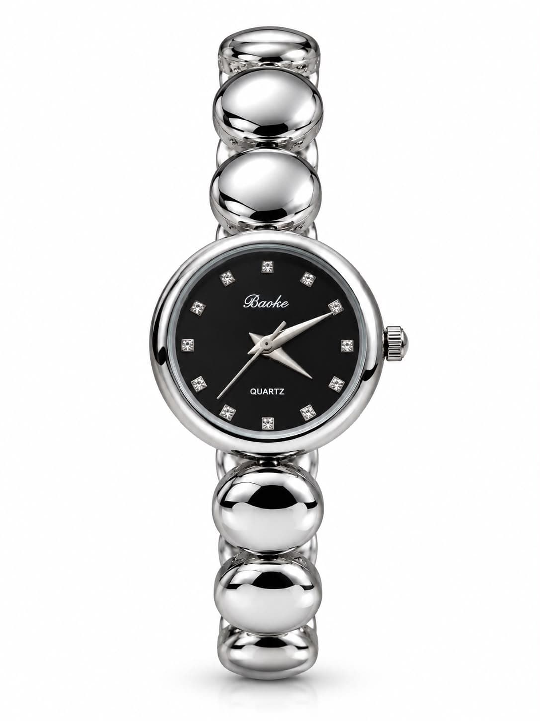 BAOKE PINK BLACK LWATCH