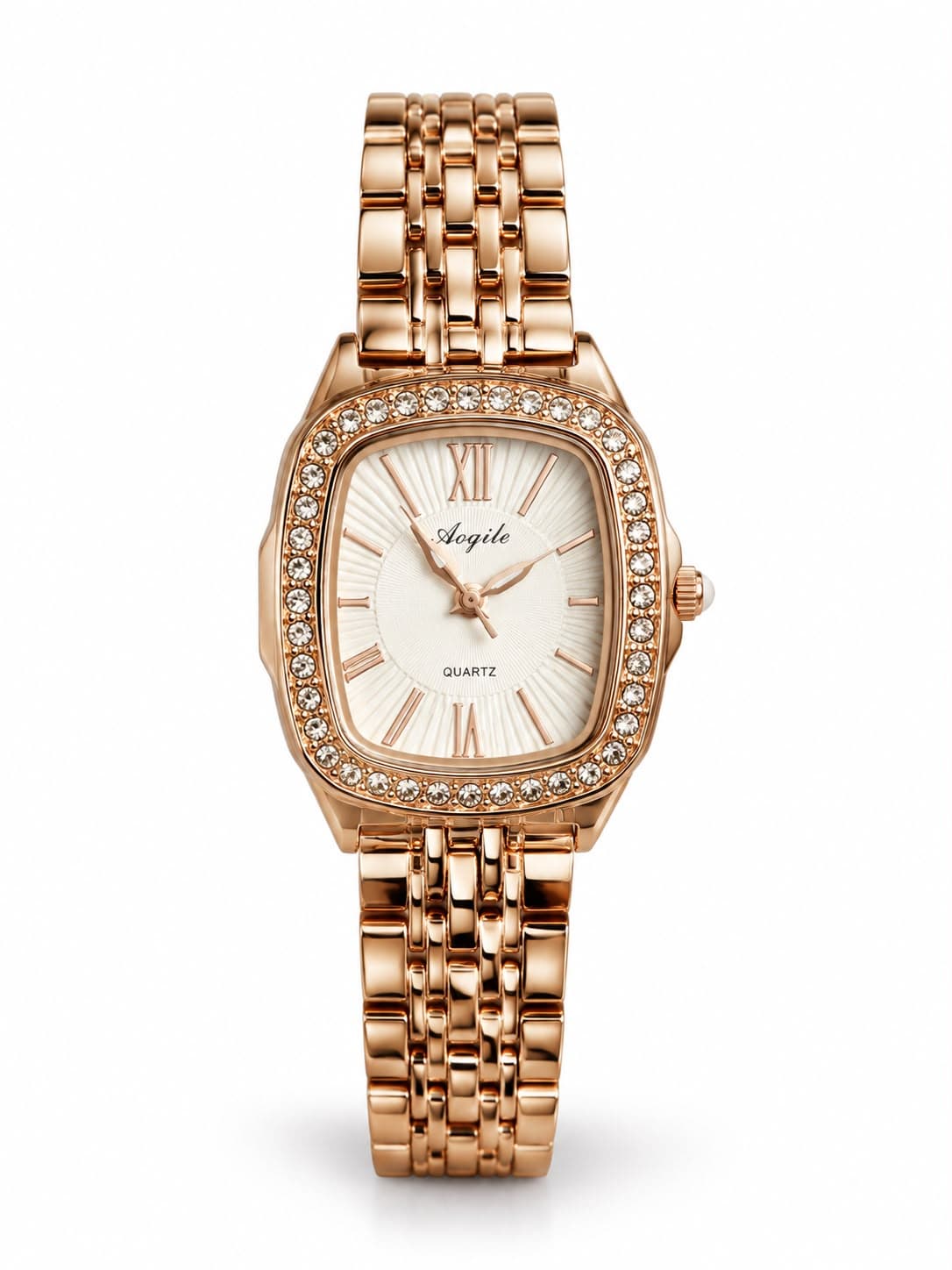 ELEGANT ROSE GOLD WATACH