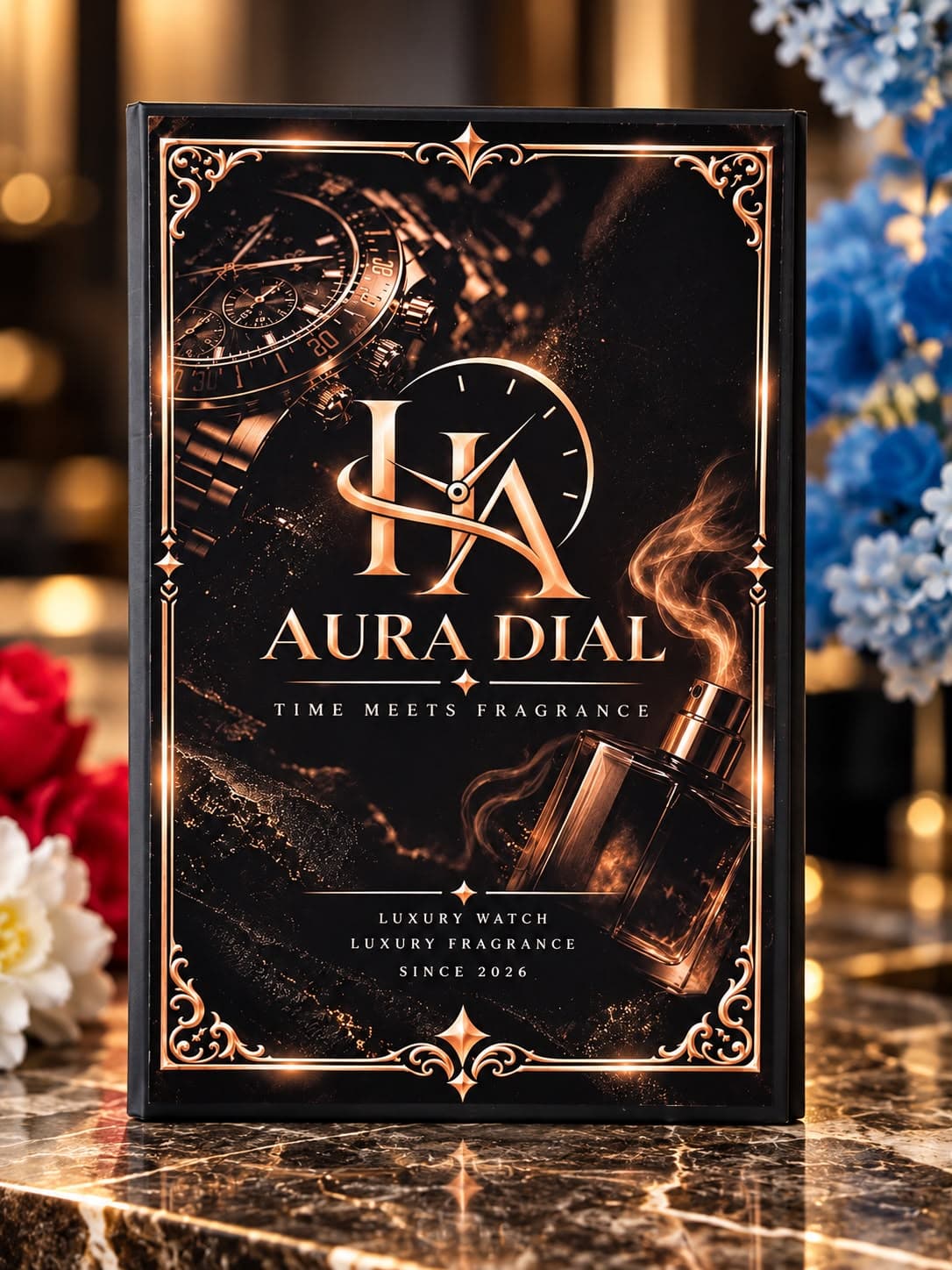 AURA DIAL CUTOMISE BOX (GIRLS)